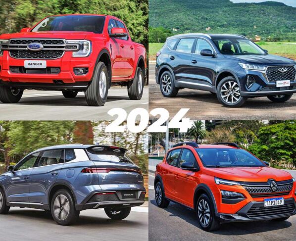 Ranger, Tiggo 7, Song e Kardian