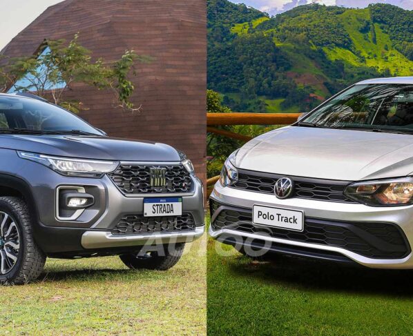 A Fiat Strada e o VW Polo lideram as vendas em 2024