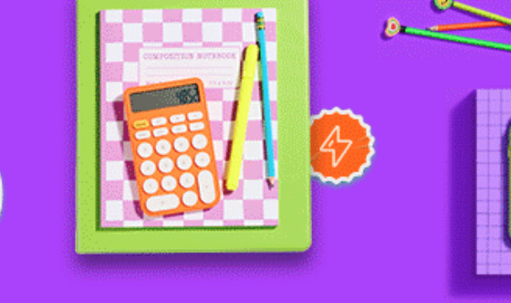 Campanha da Amazon tem milhares de itens para o volta às aulas | © Amazon Brasil