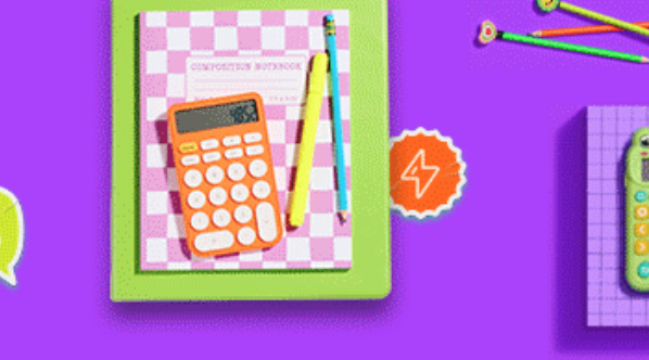 Campanha da Amazon tem milhares de itens para o volta às aulas | © Amazon Brasil
