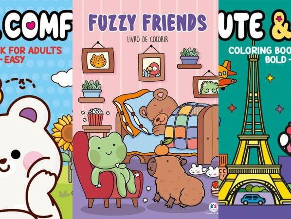 Livros de colorir voltam à Lista de Mais Vendidos 10 anos depois | © Divulgação