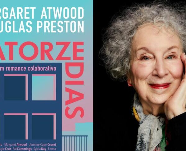 Margaret Atwood editou, com jornalista americano, romance de vários autores sobre a pandemia | © Luis Mora