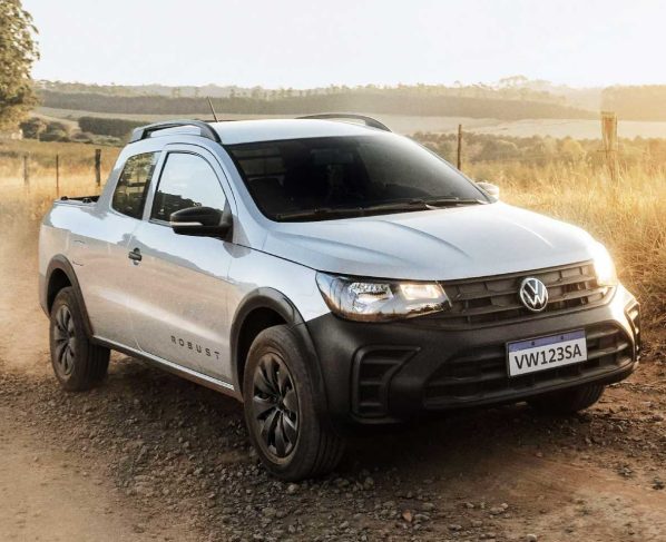 Volkswagen Saveiro Robust 2025