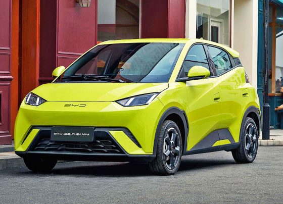 BYD Dolphin Mini 2024