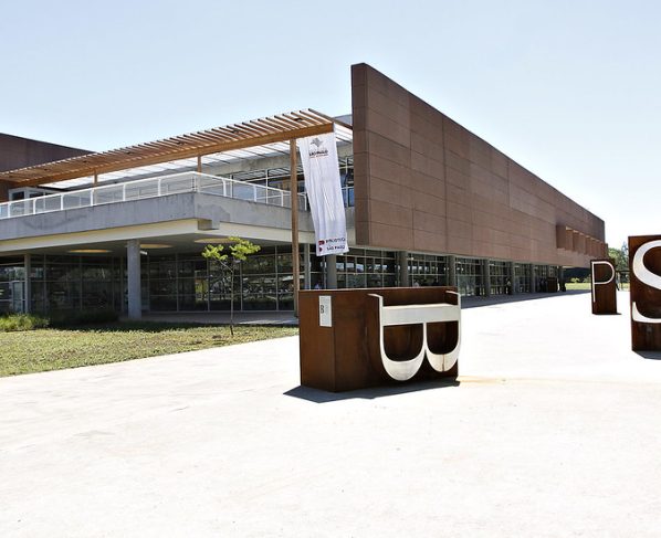 Biblioteca de São Paulo, na zona norte da capital | © Milton Michida / Governo do Estado de SP