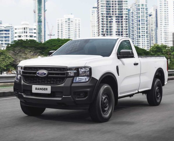 Ford Ranger de cabine simples