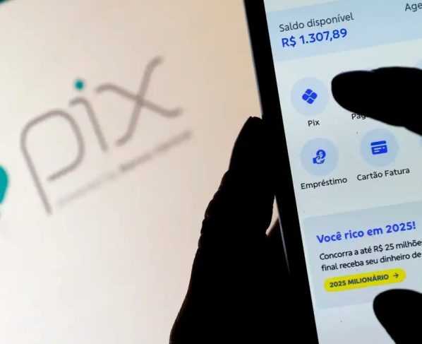 Transação do Pix por aproximação