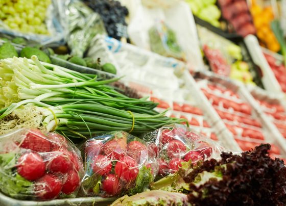alimentos em feira livre