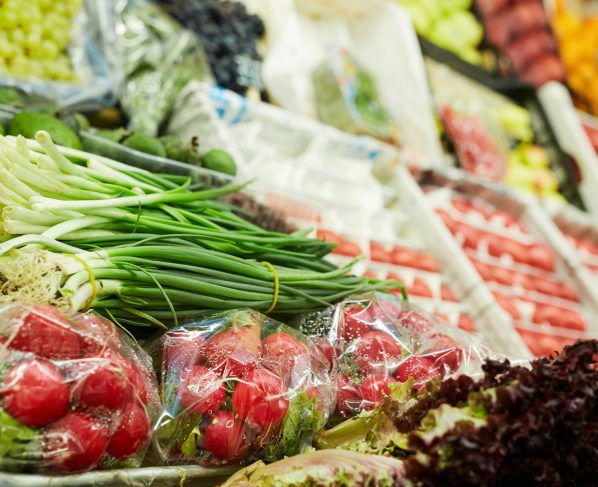 alimentos em feira livre