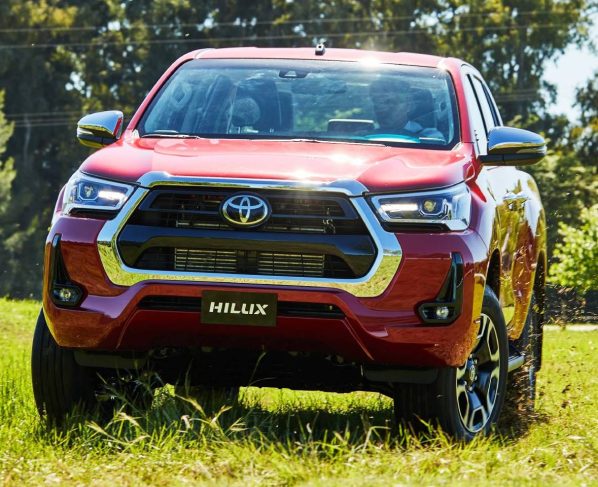 Toyota Hilux 2025