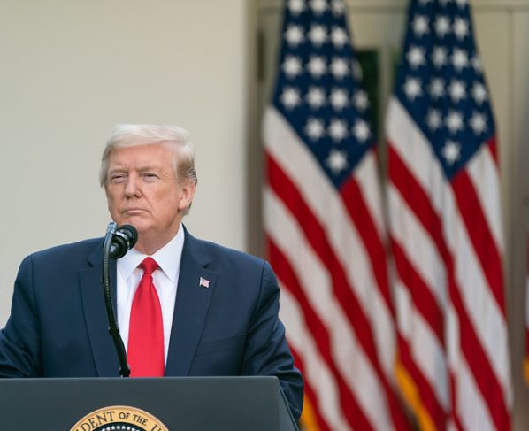 Donald Trump, EUA, Estados Unidos