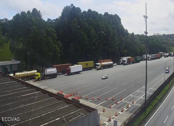 Trânsito na Via Anchieta
