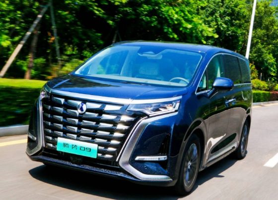 BYD Denza D9