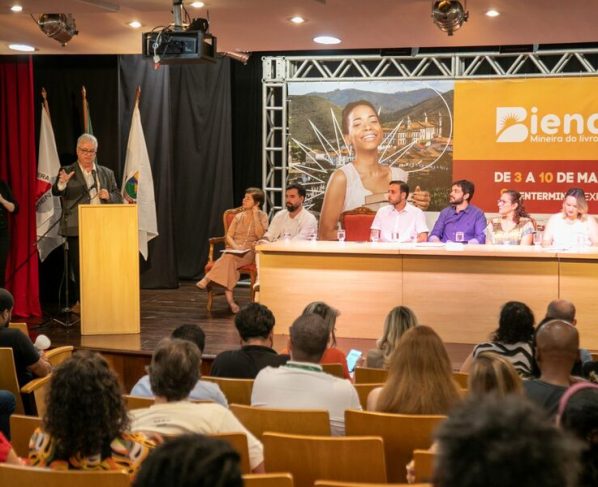 Bienal Mineira do Livro acontecerá entre os dias 3 e 10 de maio | © Divulgação