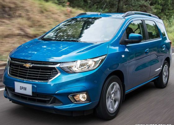 Chevrolet Spin 2019