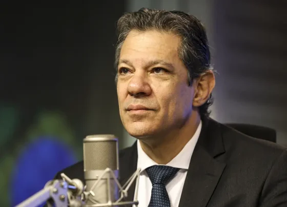 Fernando Haddad, ministro da Fazenda