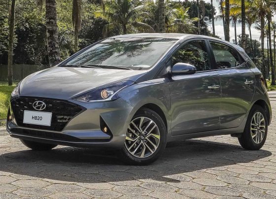Hyundai HB20 2021