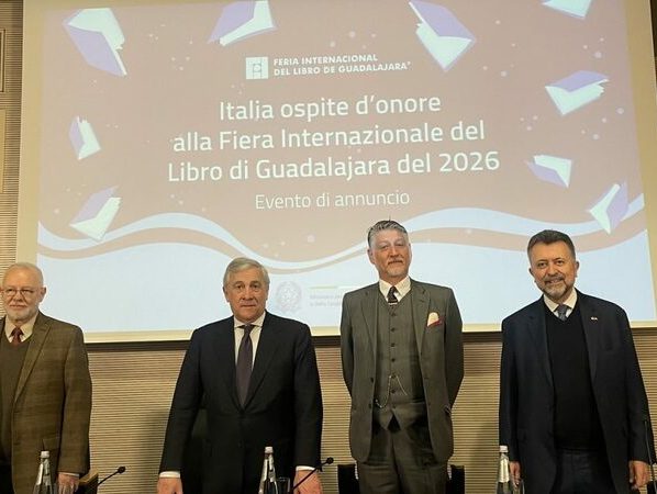 A Itália será o país convidado de honra da Feira Internacional do Livro de Guadalajara​ em 2026 | © Divulgação