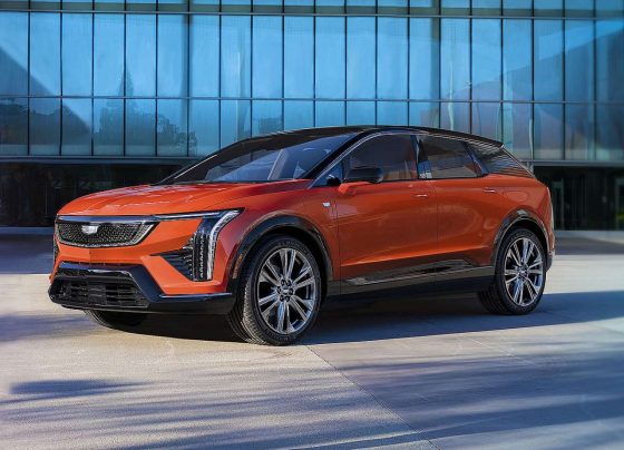 Cadillac Optiq 2025