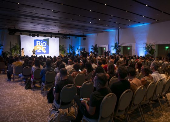 Evento de lançamento da programação do Rio2C 2025 foi realizado em Copacabana | © Rio2C