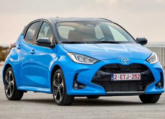 Yaris EV