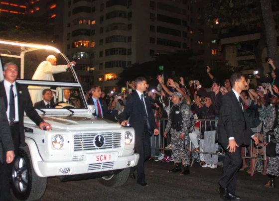 Papa Francisco no Brasil, na Jornada da Juventude