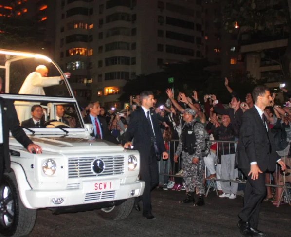 Papa Francisco no Brasil, na Jornada da Juventude