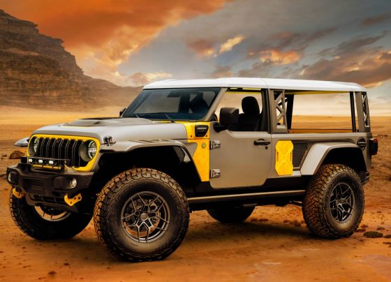 Jeep Wranger Bug Out 4xe