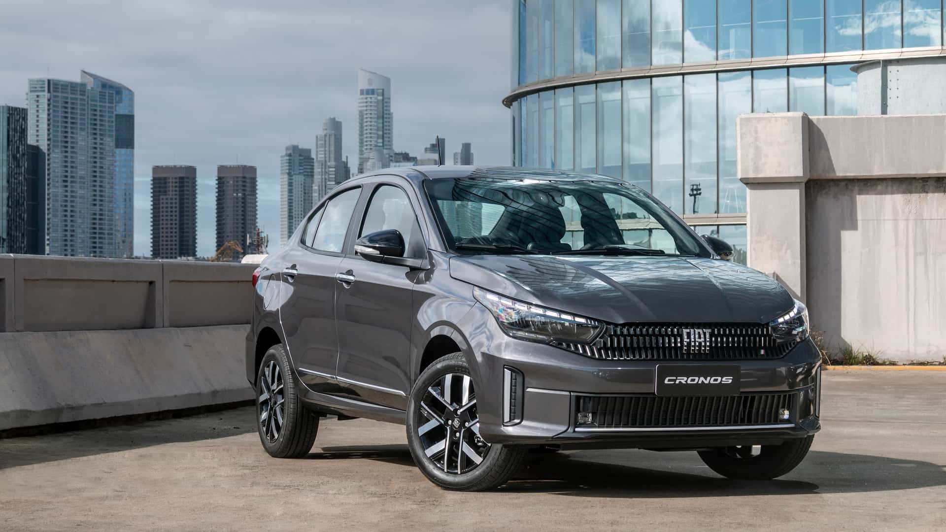 Novo Fiat Cronos 2026 é lançado na Argentina com quatro airbags ...