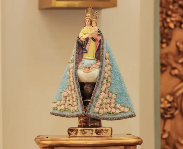 O culto em torno de Nossa Senhora do Rocio tem origens datadas de 1648, sendo uma das devoções mais antigas do Brasil. / Foto:Roberto Dziura Jr/AEN