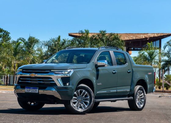 Chevrolet S10 2026