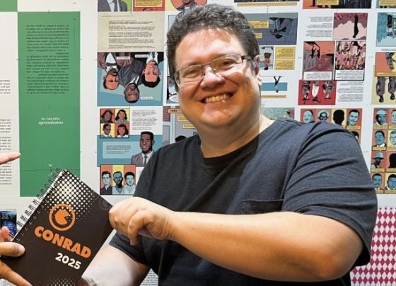 ​Guilherme Kroll é o novo Gerente Editorial da Conrad | © Divulgação