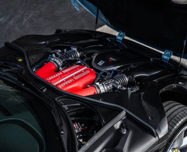 Motor V12 da Ferrari 12Cilindri