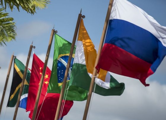 Bandeiras dos países do Brics