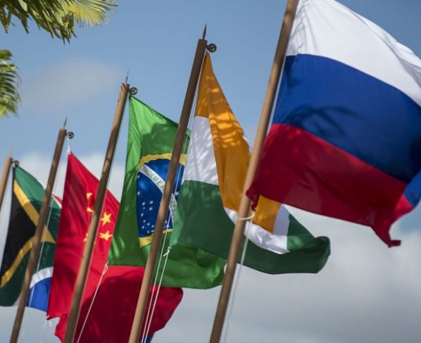 Bandeiras dos países do Brics
