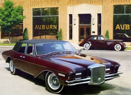 Duesemberg Concept Model D Concept by Ghia 1966