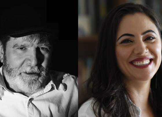 Marcelo e Juliana | © Companhia das Letras / Custódio Coimbra