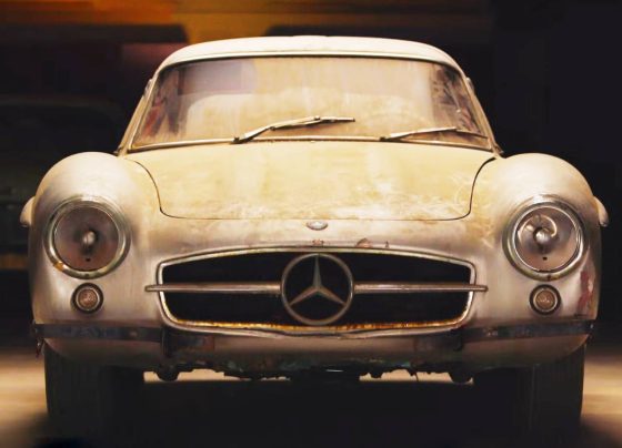 Mercedes-Benz 300 SL 1956