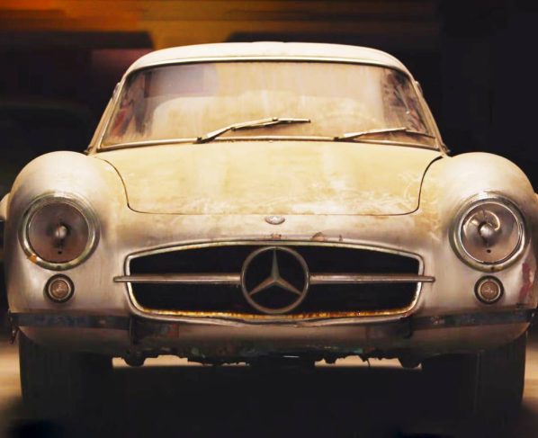 Mercedes-Benz 300 SL 1956