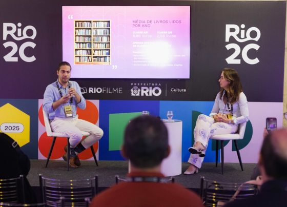 Rio2C teve painel sobre Rio Capital Mundial do Livro | © Rio2C