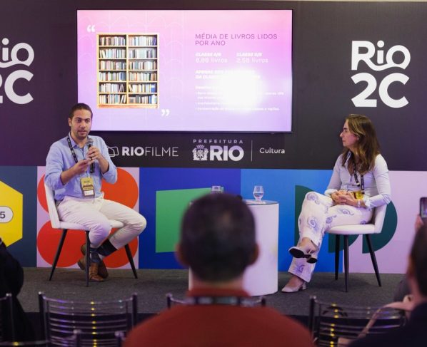 Rio2C teve painel sobre Rio Capital Mundial do Livro | © Rio2C