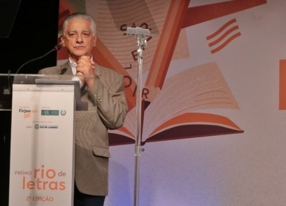 O presidente da Firjan, Luiz Césio Caetano, destacou o caráter educacional e cultural do evento | © Firjan / Marcelo Martins