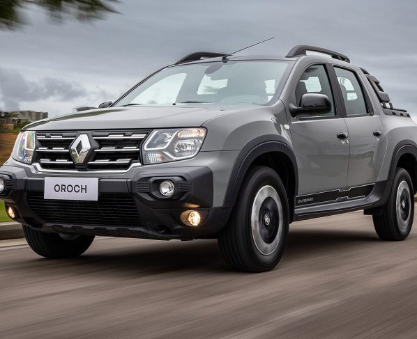 Renault Oroch 2023