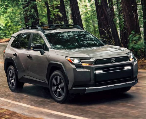 Toyota RAV4 2026