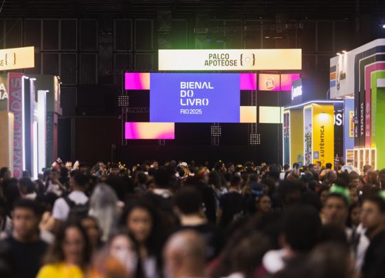 Bienal do Livro Rio superou a marca de 740 mil visitantes | © Filmart