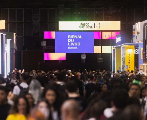 Bienal do Livro Rio superou a marca de 740 mil visitantes | © Filmart