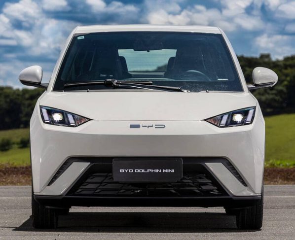 BYD Dolphin Mini