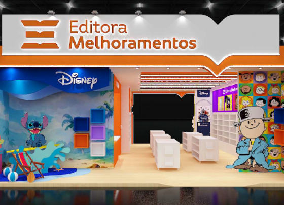 Melhoramentos na Bienal do Livro Rio: inédito de Ziraldo | © Melhoramentos