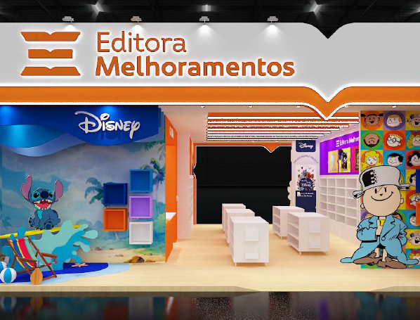 Melhoramentos na Bienal do Livro Rio: inédito de Ziraldo | © Melhoramentos