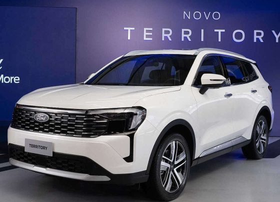 Ford Territory 2026